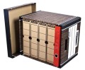 Fellowes pudło archiwizacyjne Woodgrain brązowe - opk 2szt - pudło ze zdejmowanym wiekiem www.niszczarka.net