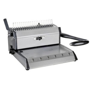 Bindownica 2w1 Argo X5 do oprawy grzbietem plastikowym i drutowym