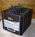 Fellowes pudło archiwizacyjne Woodgrain brązowe - opk 2szt - pudło ze zdejmowanym wiekiem www.niszczarka.net