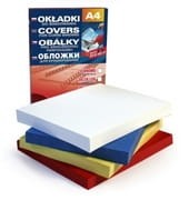 Okładka skóropodobna DELTA A4 BORDOWA - Argo