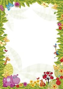 Dyplom DŻUNGLA - opk 25 szt A4 - 170g/m2 dyplomy dla dzieci