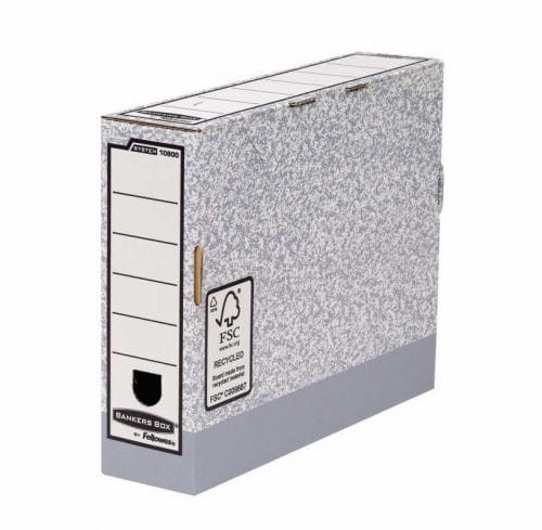 Pudełko na akta 80mm Fellowes www.niszczarka.net