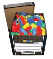 Fellowes pudło archiwizacyjne Woodgrain brązowe - opk 2szt - pudło ze zdejmowanym wiekiem www.niszczarka.net