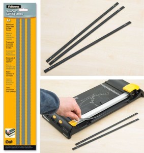 Wymienne paski do trymerów  A4 / 3szt Fellowes Neutron / Proton / Electron