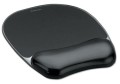 Podkładka żelowa pod mysz i nadgarstek Fellowes CRYSTAL CZARNA 9112101 www.niszczarka.net