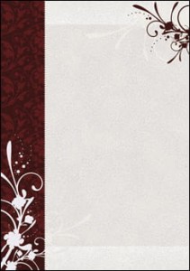 Dyplom FINEZJA - opk 25 szt A4 - 170g/m2 dyplomy ozdobne 