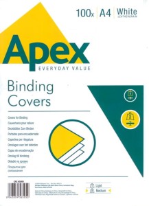 Folia okładka przeźroczysta  A4 140 mic - APEX light